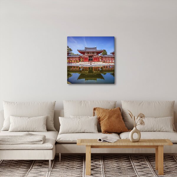 Obraz - Buddhistický chrám (30x30 cm)