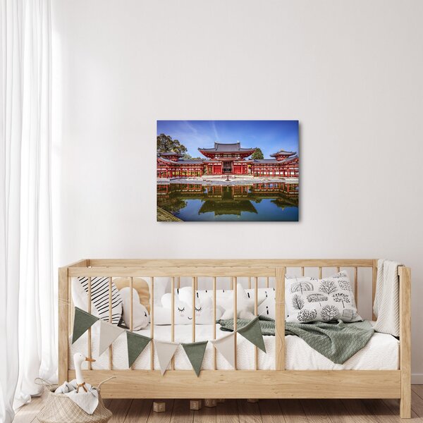 Obraz - Buddhistický chrám (70x50 cm)