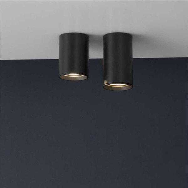 Nova Luce Loyd GU10 bodové svítidlo 100mmČerná