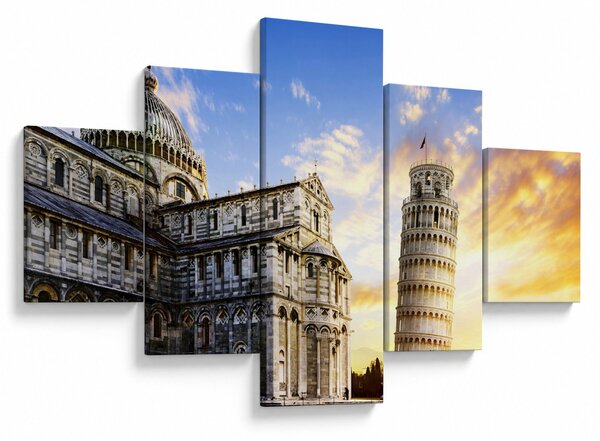 Obraz - Pisa (125x70 cm)