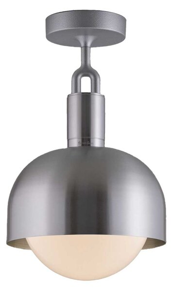 Buster & Punch Forked Globe Shade E27 stropní opálové svítidlo AntracitováL