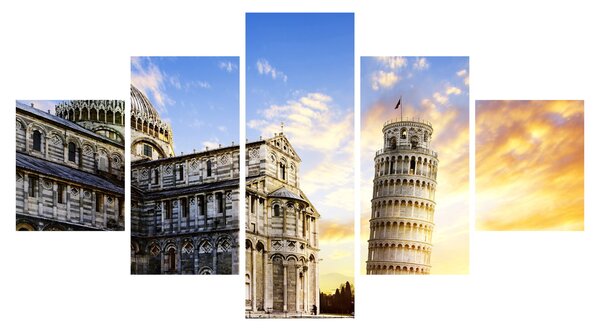 Obraz - Pisa (125x70 cm)