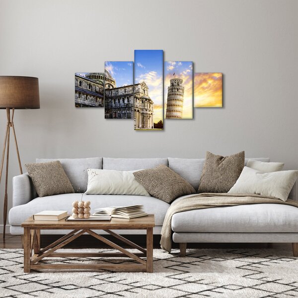 Obraz - Pisa (125x70 cm)