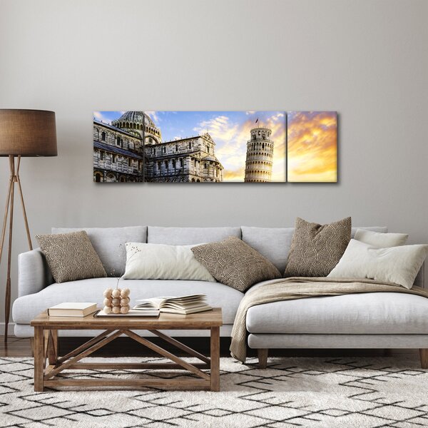 Obraz - Pisa (170x50 cm)