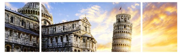 Obraz - Pisa (170x50 cm)