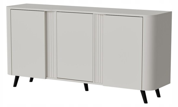 HALMAR Komoda Volare 3D 151 cm kašmírová