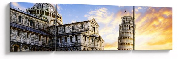 Obraz - Pisa (170x50 cm)