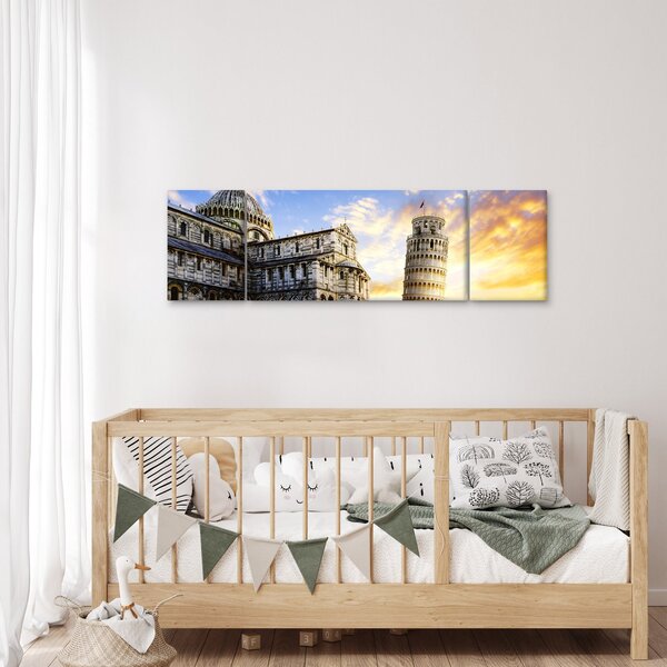 Obraz - Pisa (170x50 cm)