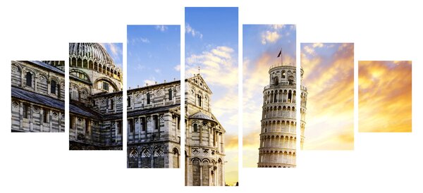 Obraz - Pisa (210x100 cm)