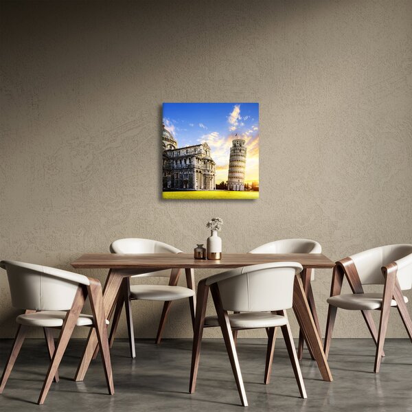 Obraz - Pisa (30x30 cm)
