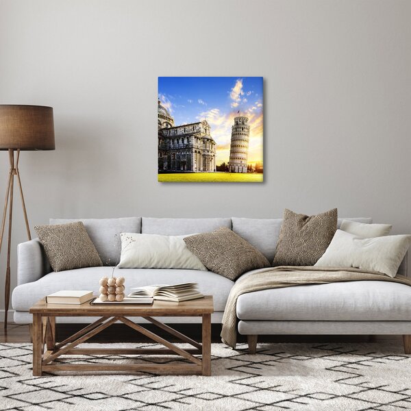 Obraz - Pisa (30x30 cm)