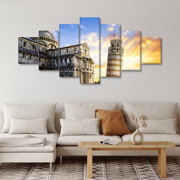 Obraz - Pisa (210x100 cm)