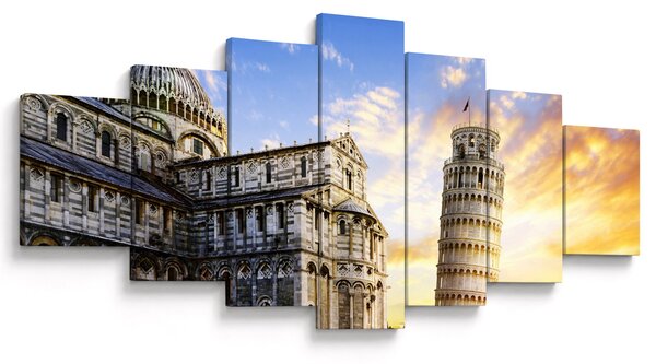 Obraz - Pisa (210x100 cm)
