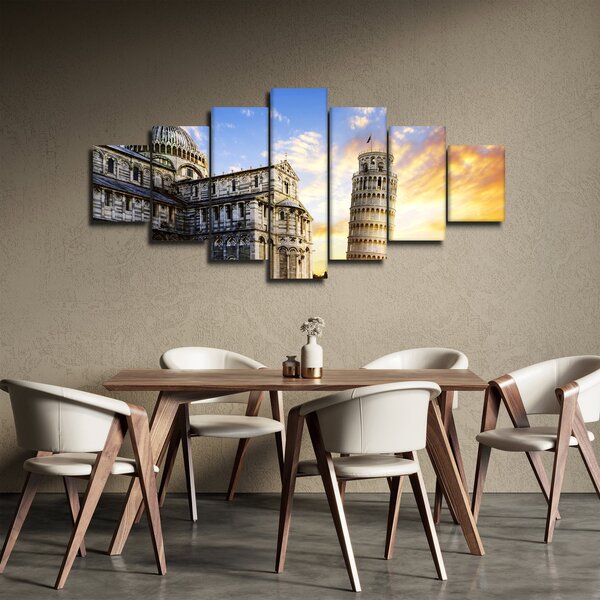 Obraz - Pisa (210x100 cm)