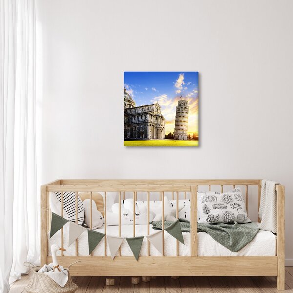 Obraz - Pisa (30x30 cm)