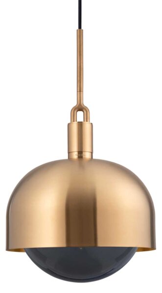 Buster & Punch Forked Globe Shade E27 závěsné svítidlo MosazOpálová⌀250mm