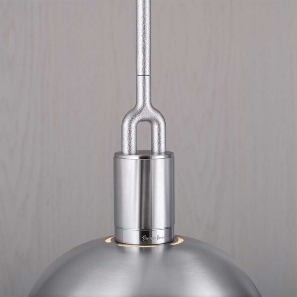 Buster & Punch Forked Globe Shade E27 závěsné svítidlo MosazOpálová⌀250mm
