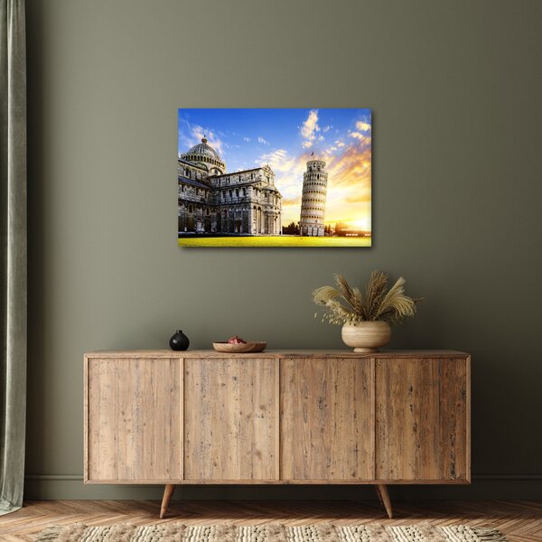 Obraz - Pisa (70x50 cm)