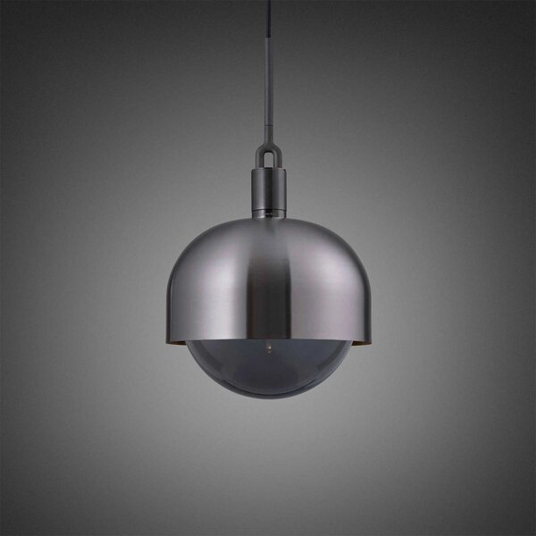 Buster & Punch Forked Globe Shade E27 závěsné svítidlo MosazOpálová⌀250mm