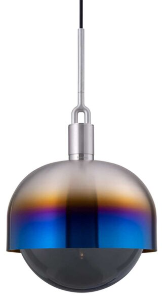 Buster & Punch Forked Globe Shade E27 závěsné svítidlo MosazOpálová⌀250mm