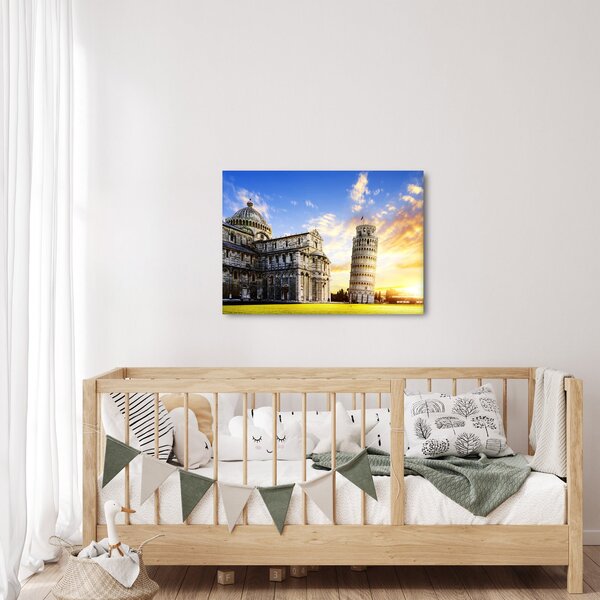 Obraz - Pisa (70x50 cm)