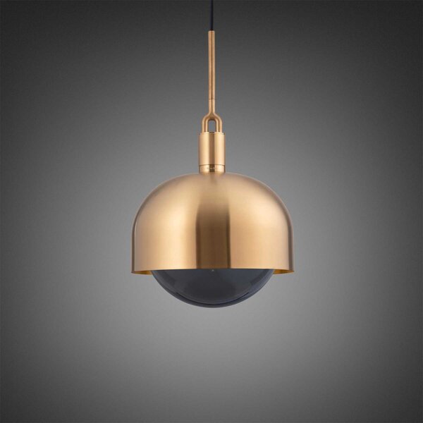 Buster & Punch Forked Globe Shade E27 závěsné svítidlo MosazOpálová⌀250mm