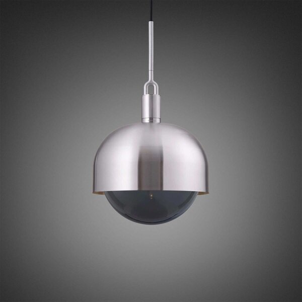 Buster & Punch Forked Globe Shade E27 závěsné svítidlo MosazOpálová⌀250mm