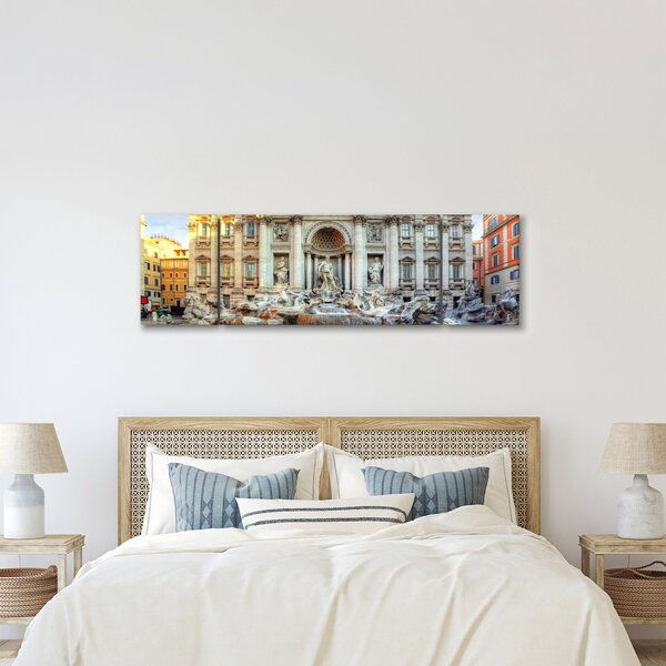 Obraz - Fontána di Trevi (170x50 cm)