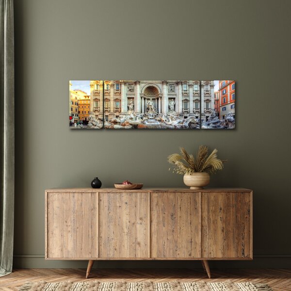 Obraz - Fontána di Trevi (170x50 cm)