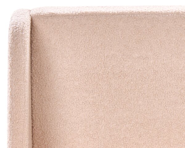 Dětská postel Buklé LAYE 90 x 200 cm Béžová