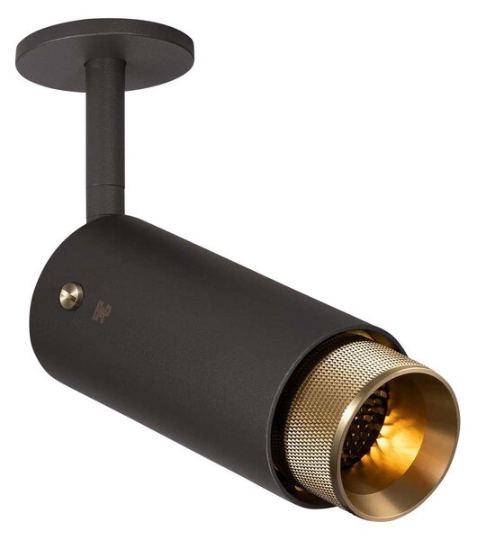 Buster & Punch Exhaust Cross GU10 nastavitelné bodové svítidlo Šedá