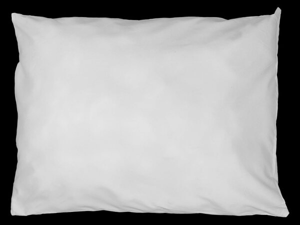 Polštář z dutého vlákna 70x90 cm se zipem pro penziony a hotely