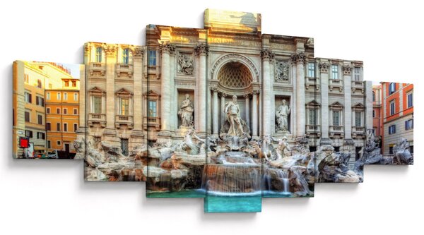 Obraz - Fontána di Trevi (210x100 cm)