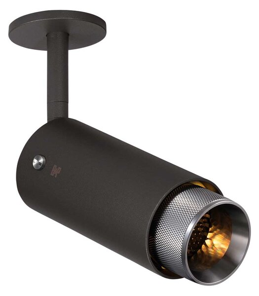 Buster & Punch Exhaust Cross GU10 nastavitelné bodové svítidlo Šedá