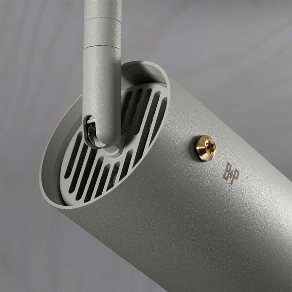 Buster & Punch Exhaust Linear GU10 nastavitelné bodové svítidlo Černá