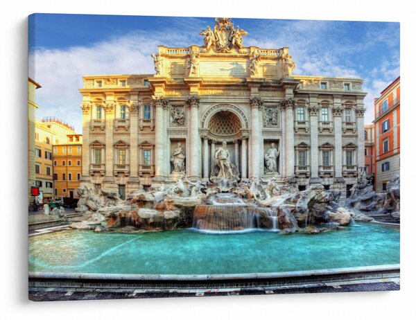 Obraz - Fontána di Trevi (70x50 cm)