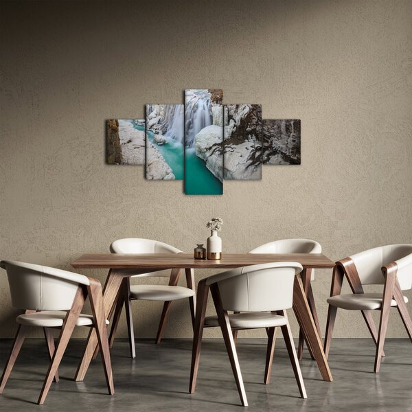 Obraz - Islandská příroda (125x70 cm)