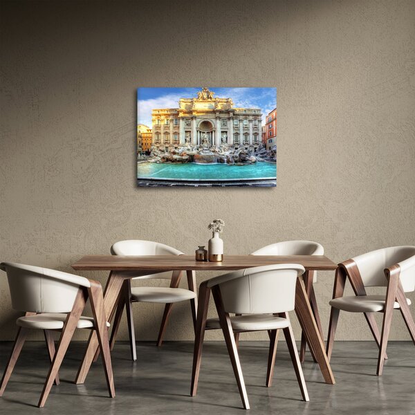 Obraz - Fontána di Trevi (70x50 cm)
