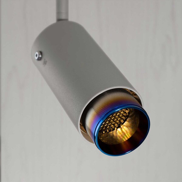 Buster & Punch Exhaust Linear GU10 nastavitelné bodové svítidlo Černá