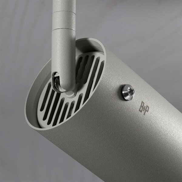 Buster & Punch Exhaust Linear GU10 nastavitelné bodové svítidlo Černá