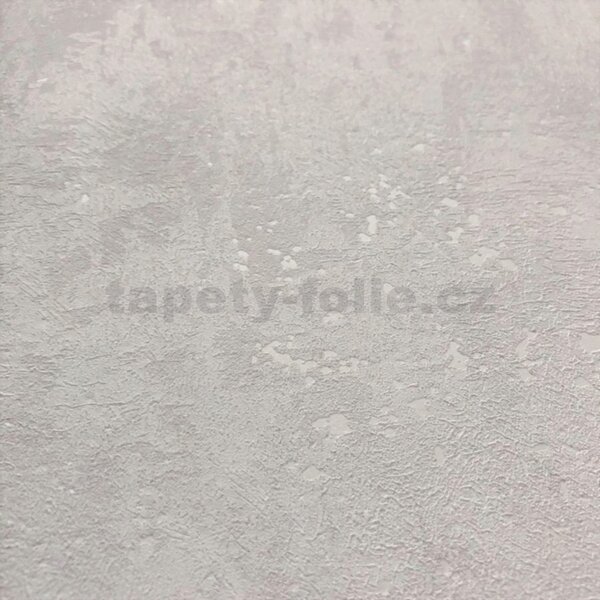 Vliesové tapety na zeď IMPOL City Glam 32611, beton bílý s metalickými odlesky, rozměr 10,05 m x 0,53 m, Marburg