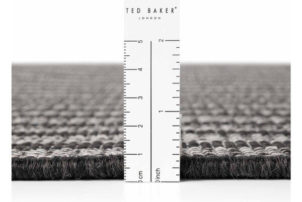 Černý/krémový vnitřní a venkovní koberec 120x170 cm Haringey Linley – Ted Baker