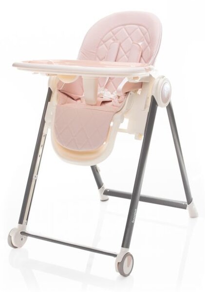Zopa jídelní židlička Space Blossom Pink