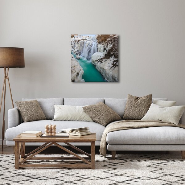 Obraz - Islandská příroda (30x30 cm)