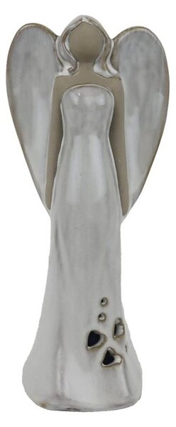 Anděl s LED osvětlením X7455/1 - 7.8 × 5.5 × 18.3 cm
