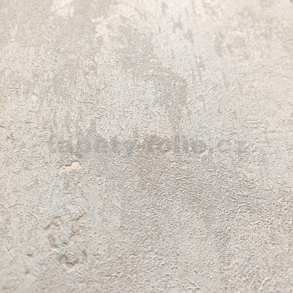 Vliesové tapety na zeď IMPOL City Glam 32613, beton béžový se zlatými metalickými odlesky, rozměr 10,05 m x 0,53 m, Marburg