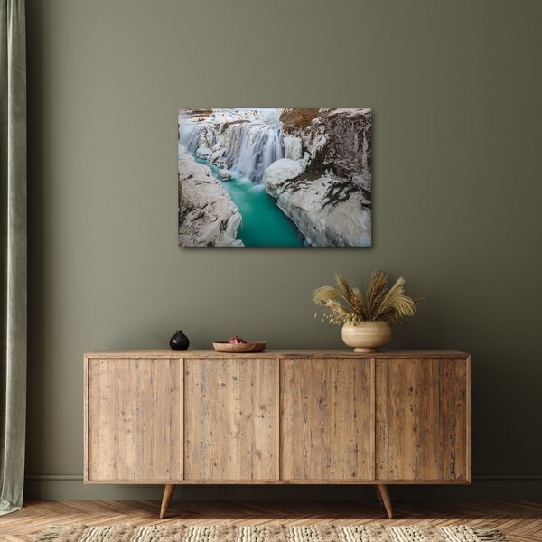 Obraz - Islandská příroda (70x50 cm)
