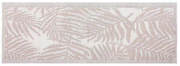 Venkovní koberec KOTA béžový 60 x 105 cm