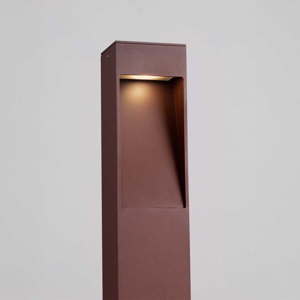 Nova Luce Maddi LED sloupkové svítidlo IP65 60CMCorten