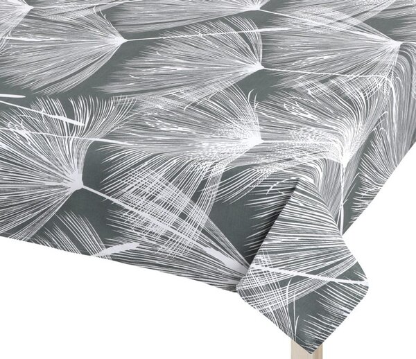 Ubrus ADÉLA Šedá,Bílá 234 - 100x100 cm